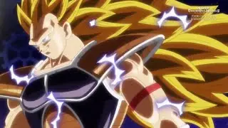 SSJ3 Raditz vs Turles Full Power... | Super Dragon Ball Heroes Episode 42