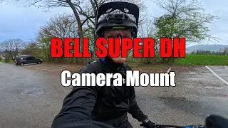 Bell Super DH Trail Einsatz + Camera Mount