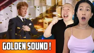 Tom Ball - The Sound Of Silence Reaction | Golden Buzzer Performance On AGT All Stars!
