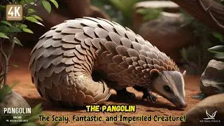 The Pangolin - The Scaly, Fantastic, and Imperiled Creature!