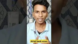 Airtel bank froud | Airtel bank Hack | Airtel payment bank Scam | Airtel money loss @techynileshyt