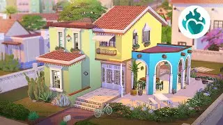 Single's Party House 🎈 (Lovestruck) | The Sims 4 Speed Build