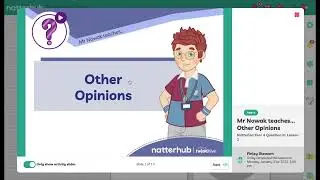 Reviewing Lessons in your Natterhub account