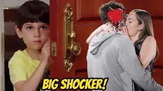 Douglas is shocked to see Hope kiss Finn - Thomas is angry! CBS The Bold and the Beautiful Spoilers