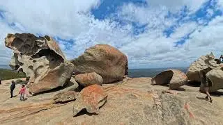 Remarkable rocks, Kangaroo island