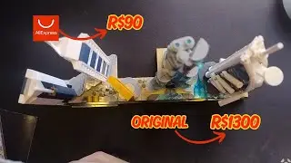 Montei o LEGO Architecture DUBAI BARATO de R$90 da AliExpress! (Unboxing e Speedbuilding)