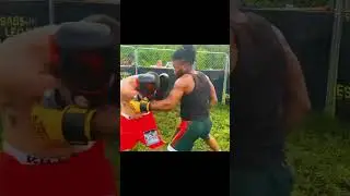 Нокаутировал оперкотом #shorts  #box #boxing #sports #mma #funny #ufc #wow #wrestling #ishowspeed