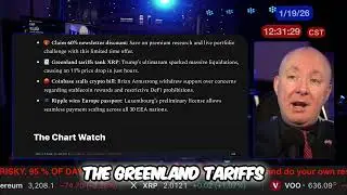 XRP News: Greenland Tariffs, Coinbase, and Ripple Victory! @MartynLucasInvestor