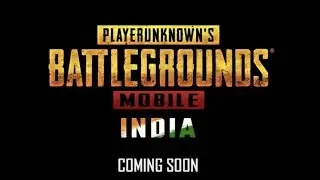 Logo Reveal! PUBG MOBILE INDIA, #aahyeah!