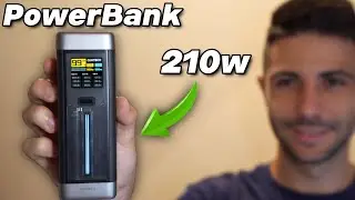 CUKTECH 20 La POWERBANK que NECESITAS #cuktech20#powerbank#cuktechpowerbank
