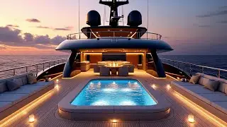 Sunset Yacht Escape | Chill Ambient Music | Relaxing Vibes