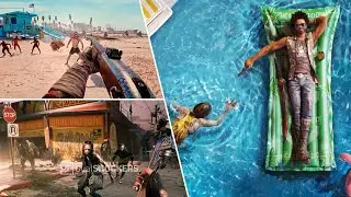Playing Dead Island 2 again. #gameplay #deadisland2 #coryxkenshin 