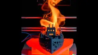 Mendel 90  Sub 25 minute decent Benchy on 11 year old printer #speedboatrace