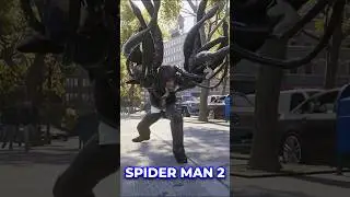 Человек-паук 2 на ПК, но с модом PROTOTYPE (Алекс Мерсер) #spiderman2 #prototype #pcmods