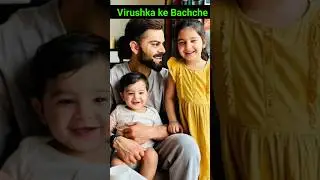 AI Pics, you look like a Rabbi🌟Anushka💕Virat Kohli kids Vamika,Akaay#bollywood #cricket #viral #t...