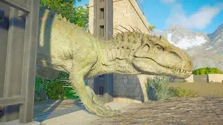 RELEASE ALL 110 LAND AND AVIARY DINOSAURS SPECIES IN SAN DIEGO - Jurassic World Evolution 2