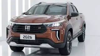 Fiat Fastback Pickup 2026: The Revolutionary Pickup Truck That Could Change the Brazilian Automot...