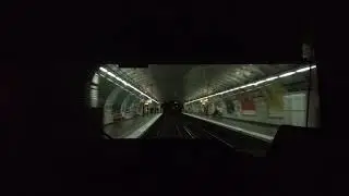 Voyage en mf77 sur la ligne 13 entre Châtillon Montrouge et momparnasse bienvenue