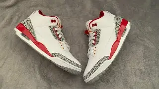 JORDAN 3 CARDINAL RED