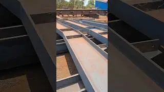 Rafter Fabrication #fabrication #structural #mechanical #fabricator #project
