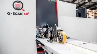Woodinspector Q-scan 60 | Weining Opticut 450 Quantum keresztv&aacute;g&oacute;val