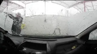 Car washing 360 VR - Relax video
