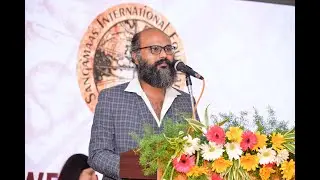 Sign of Success Suneesh Devan strategic analyst Speech