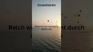 Vom Job zur finanziellen Unabh&auml;ngigkeit#Investieren #Nebenjob #Geldtipp