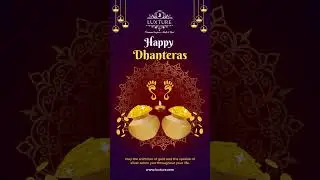 Happy Dhanteras! May Gold & Silver Adorn Your Life ✨ | Luxture