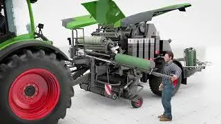 Fendt Rotana Animation