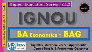 IGNOU | B A Economics | IGNOU in Malayalam