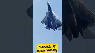 Su-57 Sky Dance | Supersonic Fighter Jet Aerobatics, High-Speed Airshow #su57 #shorts #dance #sky