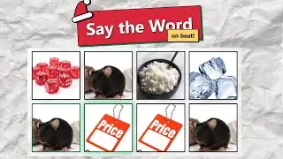 Say The Word On Beat Challenge | Try Not To Mess Up!