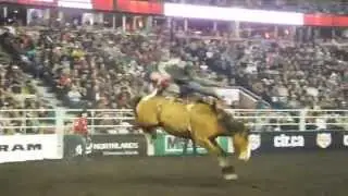 Jake Vold rides Outlaw Buckers Zip Code