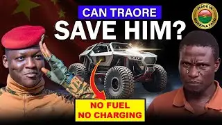 Ibrahim Traor&eacute; Just Got a New Mission: Save Maxwell Chikumbutso, Africa&rsquo;s Self-Powering Car Inventor