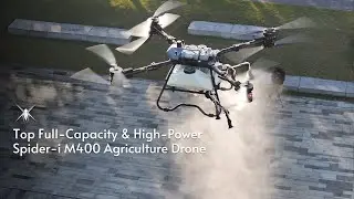 Spider-i M400 Agricultural Drones | 180L Maximum Capacity