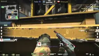 Aizy 3 kills vs. Virtus.pro [FaZe CS:GO - DreamHack]
