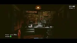 feiv nights at freddy's komisch