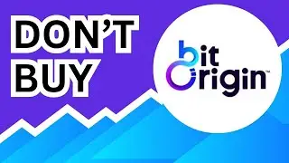 DON'T BUY Bit Origin Stock (Until You Watch This Analysis) #BTOG