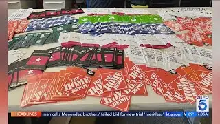 Southern California men used CVS stores in statewide 'gift card draining' scheme: Police
