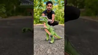 Remote control Dinosaurs 🦖 Testing