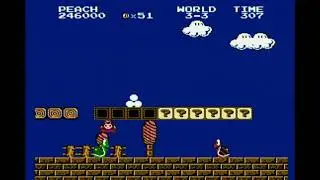 Super Mario Bros. Level-Headed (v0.3.8) - NES playthrough (Set 2, Game 19) (recorded 2024-02-17)