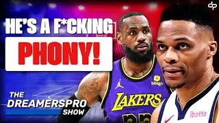 BREAKING: BOMBSHELL REPORT REVEALS RUSSELL WESTBROOK GREW SICK OF LEBRON JAMES &ldquo;FAKE&rdquo; BEHAVIOR IN LA
