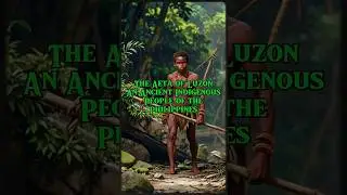 The  Aeta of Luzon: An Ancient Indigenous People of the Philippines #shorts