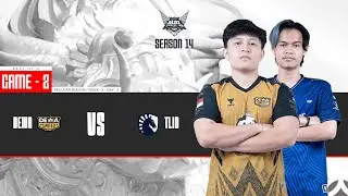 [Game - 2] DEWA UNITED ESPORTS vs TEAM LIQUID ID | MPL ID S14