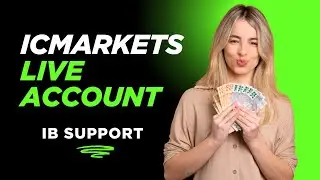 How to Open an ICMarkets Live Account (MT4/MT5/cTrader) - 2025 Tutorial