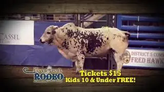 138th Silver Spurs Rodeo Commercial
