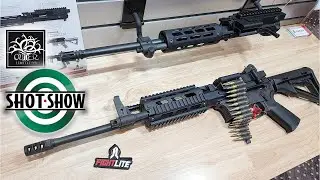 NEW!! Fightlite BELT-FED AR's | Shot Show 2025
