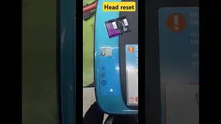 Hp Inktank 319 Head reset kaise kare #shorts ##shortsfeed