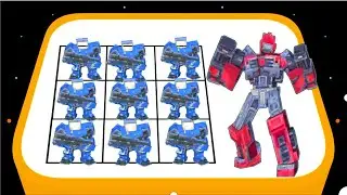 Craft Robot Merge Master - Robot Battle Gameplay, Craft Monster Dragon War 